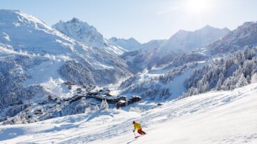 Wintersport voor beginners: waarom Méribel perfect is