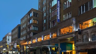 Budgethotel wordt a&o Antwerpen Centraal