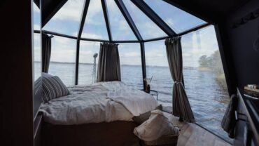 Van boom tot kasteel, zo kun je slapen in het Zweedse Skåne Van boom tot kasteel, zo kun je slapen in het Zweedse Skåne