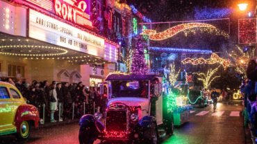Beleef Amerikaanse kerst bij Movie Park Germany