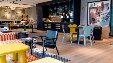 Mode en design in Motel One Antwerpen Mode en design in Motel One Antwerpen