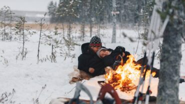 Västerbotten is het winterwonderland van Noord-Zweden Västerbotten is het winterwonderland van Noord-Zweden