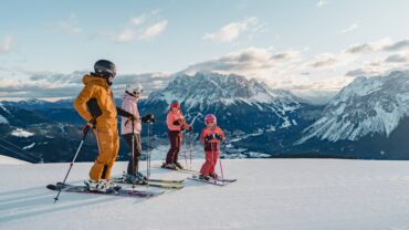 Zonnige pistes en sneeuwzekerheid dicht bij huis