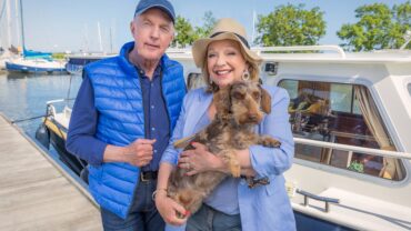 André en Janny varen dit voorjaar door Vlaanderen