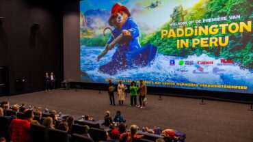 Paddington in Peru brengt iconische reislocaties tot leven