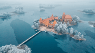 Vilnius (Litouwen) is trots op deze groene parels