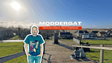 De doden van Moddergat en het verdriet worden nooit vergeten