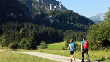 Wandelen als een Beierse vorst in Füssen Wandelen als een Beierse vorst in Füssen