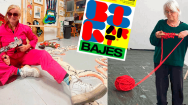 Big Stitches: Monumentale textielkunst in Amsterdam