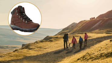 Regatta Holcombe Classic: stevige en waterdichte wandelschoen