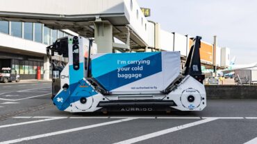Schiphol test zelfrijdend bagagevoertuig voor snellere afhandeling