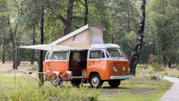 Met een retro busje roadtrippen door de Veluwe en Achterhoek