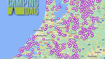 Ruim 500 Nederlandse campings ontvangen je op 5 april met open armen