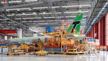 Nieuw Transavia-toestel in jaren ’60-stijl bijna klaar