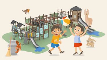 Vakantiepark Dierenbos breidt uit met avontuurlijk speelparadijs Vakantiepark Dierenbos breidt uit met avontuurlijk speelparadijs