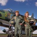 Kinderen op missie tijdens Straaljagerweken bij Aviodrome