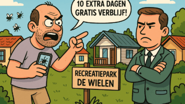 ‘De Wielen’ waarschuwt andere recreatie-ondernemers voor ‘vliegentruc’