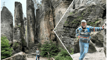 Tsjechië verrast met bizarre rotslandschappen
