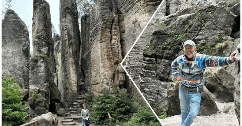 Tsjechië verrast met bizarre rotslandschappen