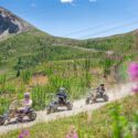 Serre Chevalier opent liften en Bike Park Serre Chevalier opent liften en Bike Park