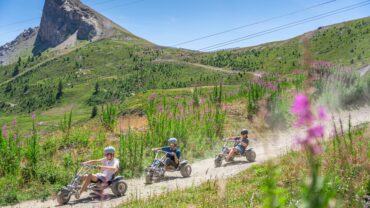 Serre Chevalier opent liften en Bike Park Serre Chevalier opent liften en Bike Park