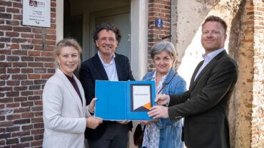 Erfgoed zichtbaar: monumentenschildjes nu via Monumentenland