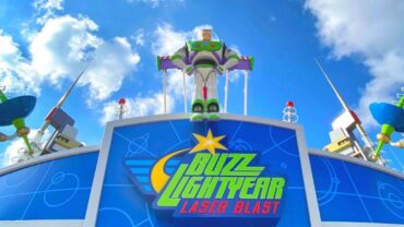 Attractie Buzz Lightyear in Disneyland krijgt complete make-over