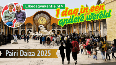 Pairi Daiza als beloning voor je kinderen op de terugreis naar huis