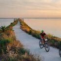 Fietsen en varen door het mooiste moeras van Italië Fietsen en varen door het mooiste moeras van Italië