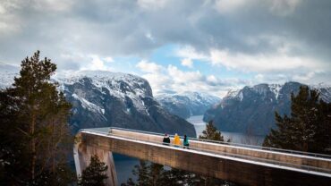 Deze Noorse wegen maken de reis net zo mooi als de bestemming