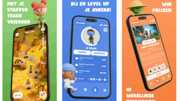 Wandelen als game om jongeren vanaf 11 jaar in beweging te krijgen Wandelen als game om jongeren vanaf 11 jaar in beweging te krijgen