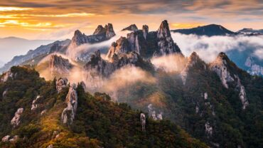 Dit zijn de mooiste UNESCO-parken van Zuid-Korea