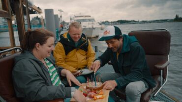 Tv-programma De Goudvis laat Vlaanderen van een andere kant zien Tv-programma De Goudvis laat Vlaanderen van een andere kant zien