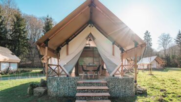 Landal opent luxe glamping resort Namur Nature in de Ardennen
