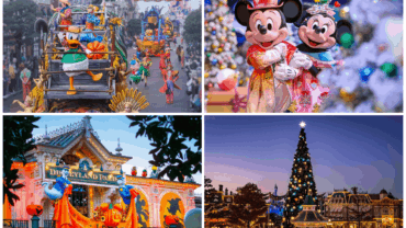 Ontmoet Jafar en de Kerstman in Disneyland Parijs