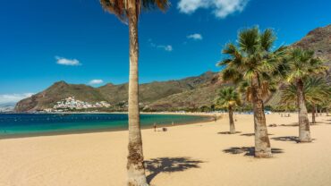 Las Teresitas op Tenerife verkozen tot beste strand van Europa