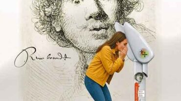 Heerlen laat bezoekers chatten met Rembrandt