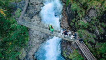 Outdoor escape games in de bergen van Tirol