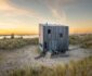 Eilandhuisjes Marker Wadden steunen natuurontwikkeling Eilandhuisjes Marker Wadden steunen natuurontwikkeling