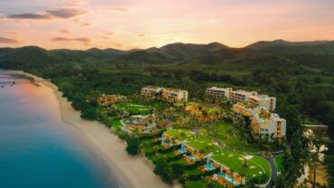 Tropisch kerstfeest in Thais Anantara Koh Yao Yai Resort