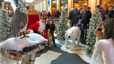 Kerstsfeer overal: van Duitsland tot de Emiraten