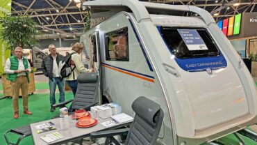 Caravanverkoop stijgt met name dankzij jonge gezinnen met 18% dit jaar