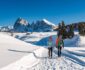 Seiser Alm opent op 5 december: skiën tussen de Dolomieten Seiser Alm opent op 5 december: skiën tussen de Dolomieten
