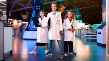 Aviodrome lanceert vernieuwd Space College in herfstvakantie