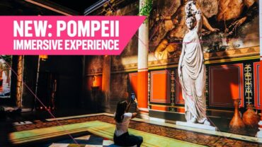 Nieuwe beleving in Brussel: wandel door het oude Pompeii