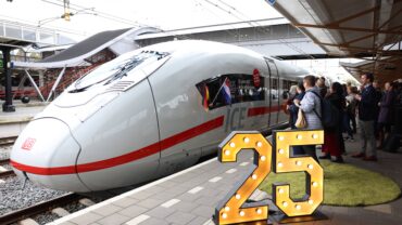 Met de trein naar Berlijn extra fijn: Deutsche Bahn rijdt met nieuw materieel