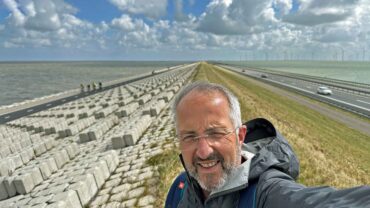 Afsluitdijk trotseren is een ‘once in a lifetime’-ervaring