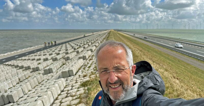 Afsluitdijk trotseren is een ‘once in a lifetime’-ervaring
