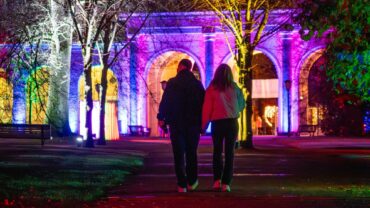 Nieuwe lichtshows in Duitse grensregio te zien