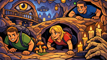 Doloris is een binnenspeeltuin voor volwassenen: ‘Een soort Alice in Wonderland’